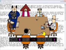 Dilbert's Desktop Games screenshot #7