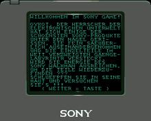 Sony Game screenshot #3
