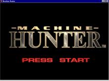Machine Hunter screenshot