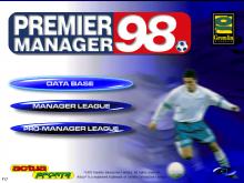Premier Manager 98 screenshot #1