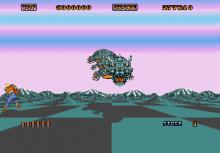 Space Harrier screenshot #11