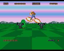 Space Harrier screenshot #2