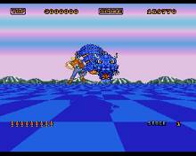 Space Harrier screenshot #3