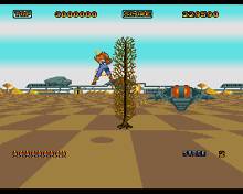 Space Harrier screenshot #4