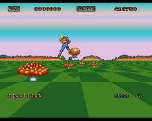 Space Harrier screenshot #5