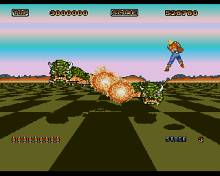 Space Harrier screenshot #6