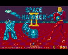 Space Harrier 2 screenshot #2