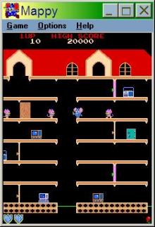 Microsoft Revenge of Arcade screenshot #1