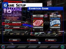 NBA Live 99 screenshot #2