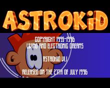 Astro Kid screenshot #2