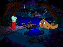 Pajama Sam: No Need to Hide When It's Dark Outside screenshot