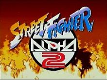 Street Fighter Alpha 2 screenshot #1