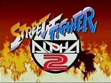 Street Fighter Alpha 2 screenshot