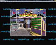 3-D Ultra Radio Control Racers screenshot #1