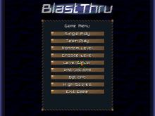 Blast Thru screenshot #1