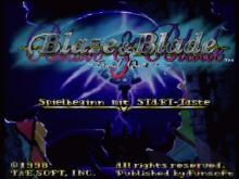 Blaze & Blade: Eternal Quest screenshot #4