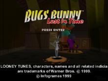 Bugs Bunny: Lost in Time screenshot #2