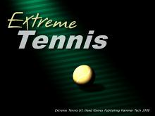 Extreme Tennis screenshot #1