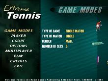 Extreme Tennis screenshot #2