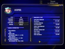 FA Premier League Football Manager 2000 screenshot #5