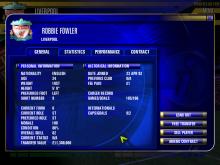 FA Premier League Football Manager 2000 screenshot #7