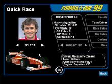 Formula One 99 screenshot #2