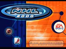 NHL 2000 screenshot