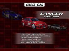Sega Rally 2 Championship screenshot