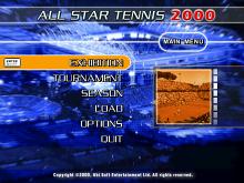 All Star Tennis 2000 screenshot