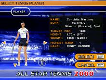 All Star Tennis 2000 screenshot #2