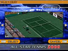 All Star Tennis 2000 screenshot #3