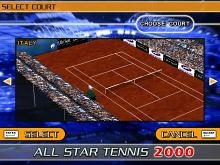 All Star Tennis 2000 screenshot #7