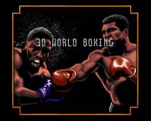 3D World Boxing screenshot #1