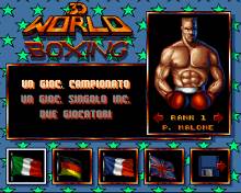 3D World Boxing screenshot #2