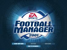 F.A. Premier League Football Manager 2001, The screenshot