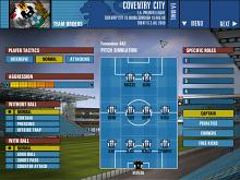 F.A. Premier League Football Manager 2001, The screenshot #5