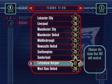 F.A. Premier League Stars 2001, The screenshot #11