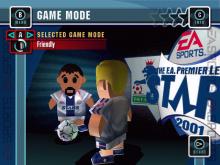 F.A. Premier League Stars 2001, The screenshot #2