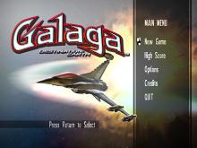 Galaga: Destination Earth screenshot #1