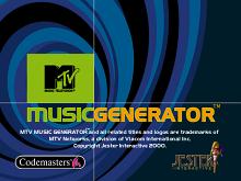 MTV: Music Generator screenshot