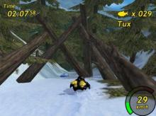 Tux Racer screenshot #8