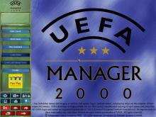 UEFA Manager 2000 screenshot #1