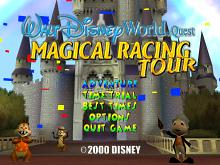 Walt Disney World Quest Magical Racing Tour screenshot #1