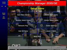 Championship Manager: Season 01/02 screenshot #1