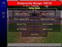 Championship Manager: Season 01/02 screenshot #4