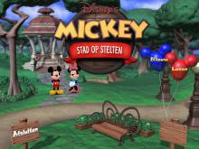 Disney's Mickey Saves the Day: 3D Adventure screenshot #1