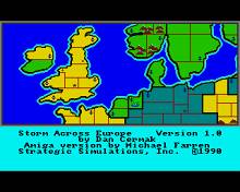 Storm Across Europe screenshot #3