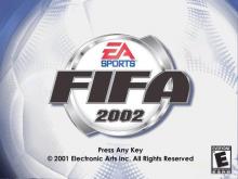 FIFA Soccer 2002 screenshot