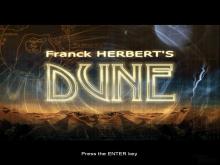 Frank Herbert's Dune screenshot #1