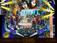 Kiss Pinball screenshot #2